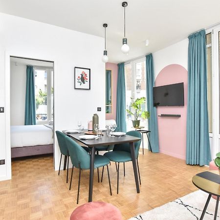 Apartament Charming And Cosy Flat Next To The Eiffel Tower Paryż Zewnętrze zdjęcie
