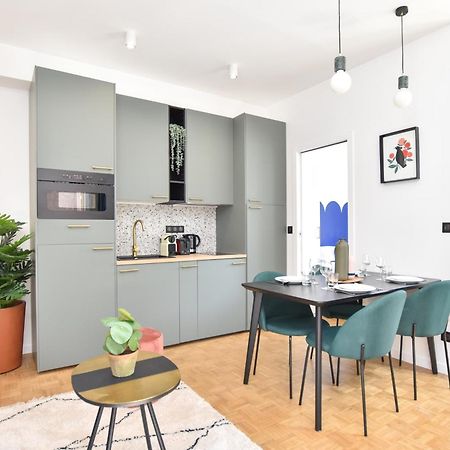 Apartament Charming And Cosy Flat Next To The Eiffel Tower Paryż Zewnętrze zdjęcie