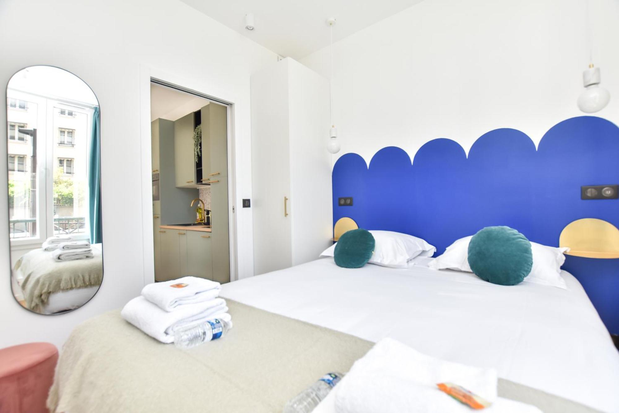Apartament Charming And Cosy Flat Next To The Eiffel Tower Paryż Zewnętrze zdjęcie