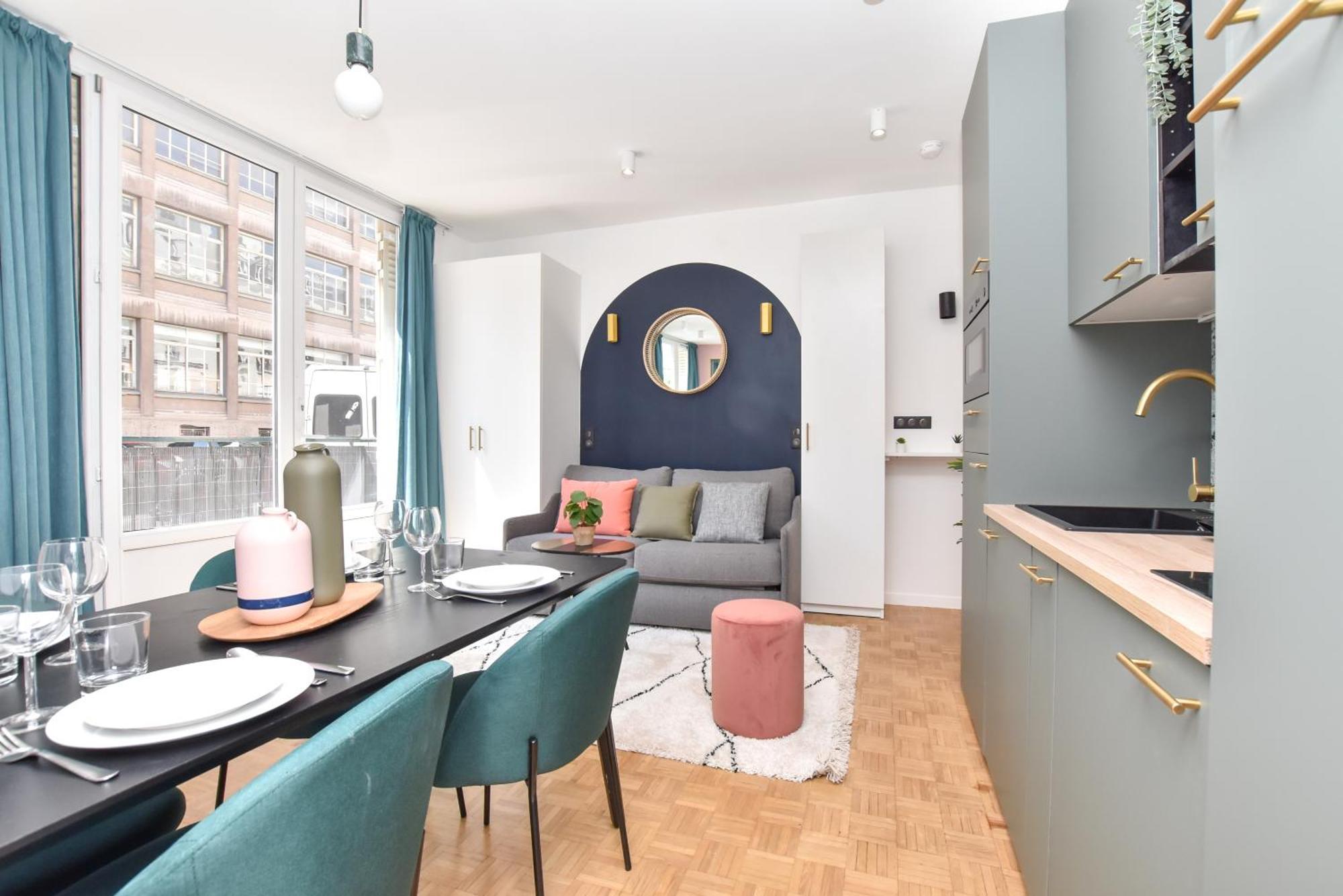 Apartament Charming And Cosy Flat Next To The Eiffel Tower Paryż Zewnętrze zdjęcie